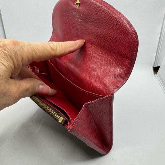 Louis Vuitton Damier Ebene Monogram Emilie Wallet 20533 - Picture 3 of 10